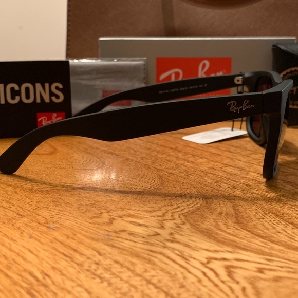 RAY-BAN JUSTIN CLASSIC POLARIZED SUNGLASSES - Picture 8 of 8